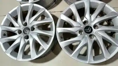 Автозапчасти б/у комплект колес за citroen c4 picasso i monospace (ud_) 1.6 hdi ссылки oem iam 9655832480  