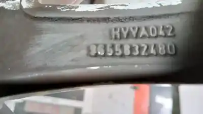 Автозапчасти б/у комплект колес за citroen c4 picasso i monospace (ud_) 1.6 hdi ссылки oem iam 9655832480  