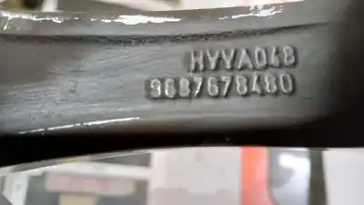 Автозапчасти б/у комплект колес за citroen c4 picasso i monospace (ud_) 1.6 hdi ссылки oem iam 9655832480  