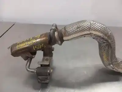 Recambio de automóvil de segunda mano de tubo escape delantero para peugeot partner kombi premium referencias oem iam 1348286x