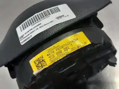 Автозапчасти б/у ПЕРЕДНЯЯ ЛЕВАЯ ПОДУШКА БЕЗОПАСНОСТИ за VOLKSWAGEN PASSAT B8 (3G2, CB2)  ссылки OEM IAM 3C8880201T  N1.Z2.7.5.5