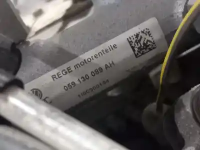 Second-hand car spare part complete engine for audi a4 berlina (b8) 2.7 v6 24v tdi oem iam references cama  n1.z1.27.1.b