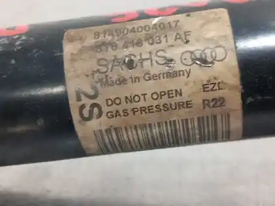 Автозапчасти б/у ПЕРЕДНИЙ ЛЕВЫЙ АМОРТИЗАТОР за AUDI A5 COUPE (8T)  ссылки OEM IAM 8T0413031AF  N6.Z1.PARLE.12