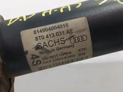 Peça sobressalente para automóvel em segunda mão amortecedor dianteiro direito por audi a5 sportback (8t) 2.0 16v tfsi referências oem iam 8t0413031ae