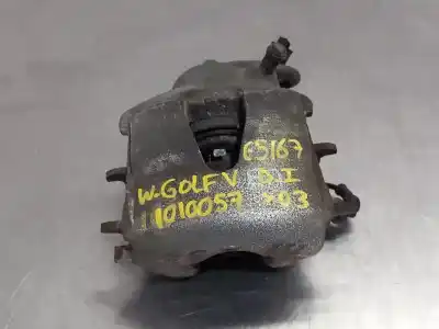 Автозапчастина б/у ПЕРЕДНІЙ ЛІВИЙ ГАЛЬМУМ для VOLKSWAGEN GOLF V BERLINA (1K1)  Посилання на OEM IAM   N2.Z1.34.1.3