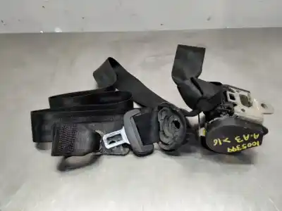 Peça sobressalente para automóvel em segunda mão cinto de segurança traseiro direito por audi a3 cabrio (8ve) design edition 116 cv / 85 kw referências oem iam 