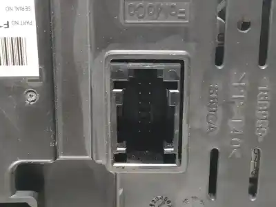 Pezzo di ricambio per auto di seconda mano display multifunzione per ford focus turn. titanium riferimenti oem iam f1ft18b955la  n2.z1.41.31