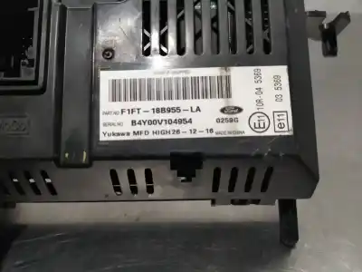 Pezzo di ricambio per auto di seconda mano display multifunzione per ford focus turn. titanium riferimenti oem iam f1ft18b955la  n2.z1.41.31