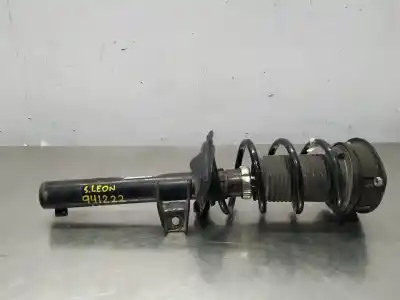 Автозапчасти б/у передний левый амортизатор за seat leon (5f1) reference ecomotive ссылки oem iam 5q0413023fm  n6.z1.parle.28