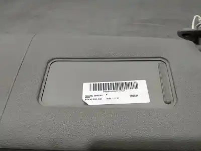 Peça sobressalente para automóvel em segunda mão Para-sol Direito por BMW SERIE X3 (E83) 2.0d [2.0 Ltr. - 110 kW 16V Diesel CAT] Referências OEM IAM   N1.Z2.PARASOL.9