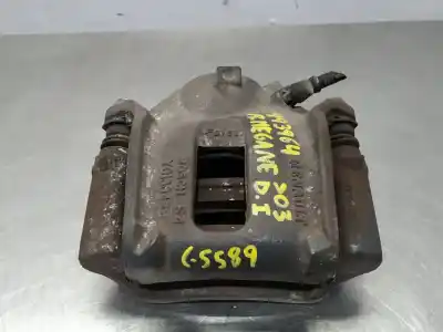 Автозапчастина б/у ПЕРЕДНІЙ ЛІВИЙ ГАЛЬМУМ для RENAULT MEGANE II CLASSIC BERLINA  Посилання на OEM IAM   N2.Z1.15.1.2