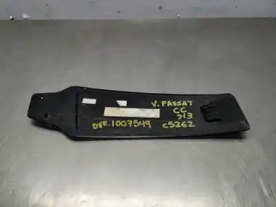 Second-hand car spare part decorative moulding for volkswagen passat b8 (3g2, cb2) 1.4 tsi oem iam references 3c8853318