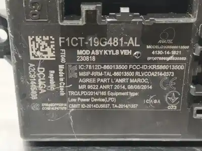 Автозапчасти б/у электронный модуль за ford kuga (cbs) business edition 2wd ссылки oem iam f1ct19g481al  n2.z1.41.31 Автозапчасти б/у электронный модуль за ford kuga (cbs) business edition 2wd ссылки oem iam f1ct19g481al  n2.z1.41.31