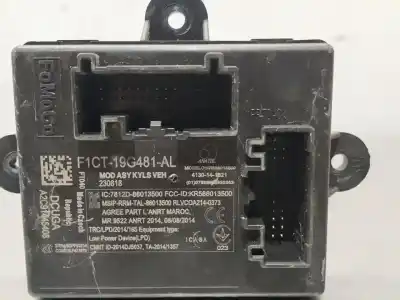 Автозапчастина б/у електронний модуль для ford kuga (cbs) business edition 2wd посилання на oem iam f1ct19g481al