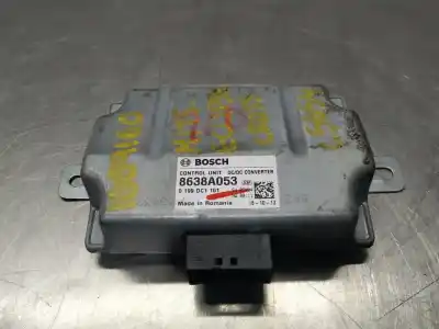 Second-hand car spare part electronic module for mitsubishi eclipse cross plus 163 cv / 120 kw oem iam references 8638a053