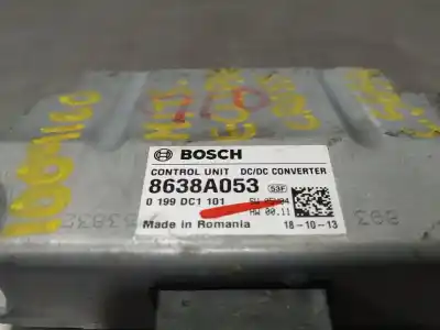 Peça sobressalente para automóvel em segunda mão módulo eletrônico por mitsubishi eclipse cross plus 163 cv / 120 kw referências oem iam 8638a053  n2.z1.41.31