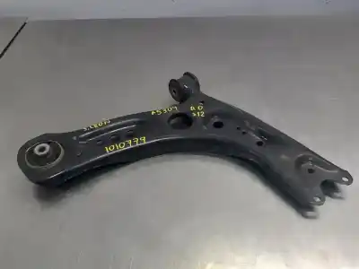 Автозапчастина б/у передній правий нижний рычаг підвіски для seat leon (5f1) reference ecomotive посилання на oem iam 5q0407152l  n6.z1.parle.28