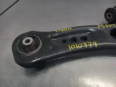 Автозапчастина б/у передній правий нижний рычаг підвіски для seat leon (5f1) reference ecomotive посилання на oem iam 5q0407152l  n6.z1.parle.28