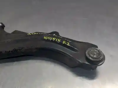 Автозапчастина б/у передній лівий нижний рычаг підвіски для renault captur adventure посилання на oem iam   n6.z1.parle.28