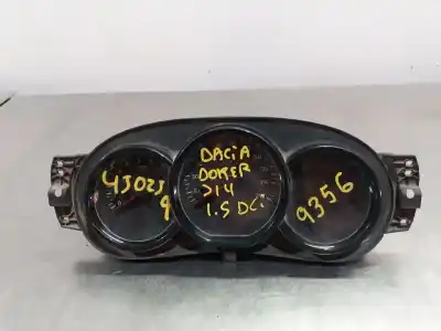 Pezzo di ricambio per auto di seconda mano pannello degli strumenti per dacia dokker * riferimenti oem iam   n1.z2.1.1.1