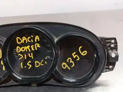 Автозапчастина б/у панель інструментів для DACIA DOKKER * Посилання на OEM IAM   N1.Z2.1.1.1