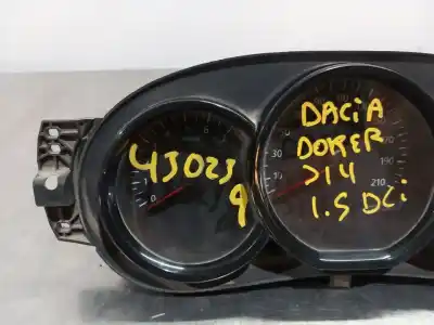 Pezzo di ricambio per auto di seconda mano pannello degli strumenti per dacia dokker * riferimenti oem iam   n1.z2.1.1.1
