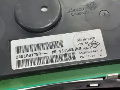 Pezzo di ricambio per auto di seconda mano pannello degli strumenti per dacia dokker * riferimenti oem iam   n1.z2.1.1.1