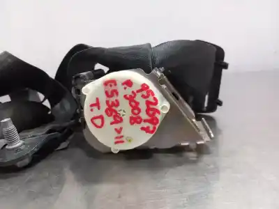 Peça sobressalente para automóvel em segunda mão cinto de segurança traseiro direito por peugeot 3008 allure referências oem iam 33035173