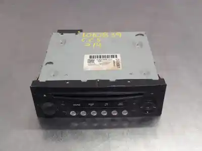 Gebrauchtes Autoersatzteil AUDIOSYSTEM / RADIO-CD zum CITROEN C3  OEM-IAM-Referenzen 96041626XT  N1.Z3.2.5.4