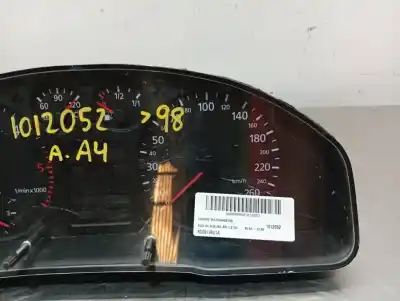 Автозапчасти б/у ПРИБОРНАЯ ДОСКА за AUDI A4 BERLINA (B5)  ссылки OEM IAM 8D0919861A  N1.Z2.1.5.4