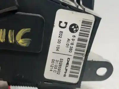 Peça sobressalente para automóvel em segunda mão interruptor de ajuste do assento esquerdo por bmw serie 7 (e65/e66) 3.0 730d referências oem iam 6918380 53285902  n2.z1.1.30