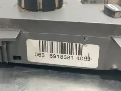 Peça sobressalente para automóvel em segunda mão comando de regulação do banco direito por bmw serie 7 (e65/e66) 3.0 730d referências oem iam 6918381 53285903  n2.z1.1.30