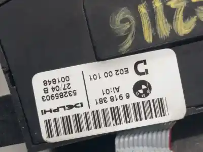 Peça sobressalente para automóvel em segunda mão comando de regulação do banco direito por bmw serie 7 (e65/e66) 3.0 730d referências oem iam 6918381 53285903  n2.z1.1.30