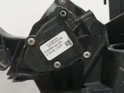 Автозапчастина б/у повний комплект педалей для smart forfour basis (66kw) (453.044) 90 cv / 66 kw посилання на oem iam 8201213227  n1.z2.3.5.1