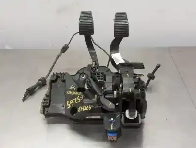 Peça sobressalente para automóvel em segunda mão conjunto completo de pedais por jeep compass ii limited 4x2 referências oem iam   n1.z2.3.10.3