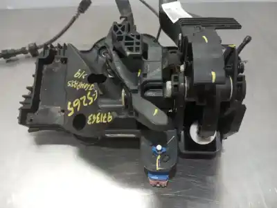 Peça sobressalente para automóvel em segunda mão conjunto completo de pedais por jeep compass ii limited 4x2 referências oem iam   n1.z2.3.10.3