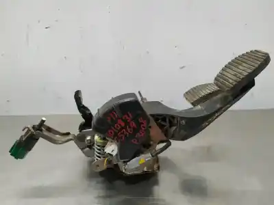 Peça sobressalente para automóvel em segunda mão conjunto completo de pedais por peugeot 3008 allure referências oem iam 