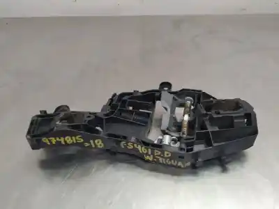 Автозапчасти б/у кронштейн внешней ручки передней правой двери за volkswagen tiguan (ad1, ax1) 1.4 tsi ссылки oem iam 0107285840x