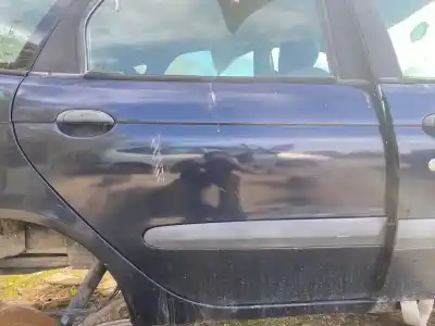 Tweedehands auto-onderdeel deur rechts achter voor renault megane i scenic (ja0) 1.9 dti diesel cat 98 cv / 72 kw oem iam-referenties 