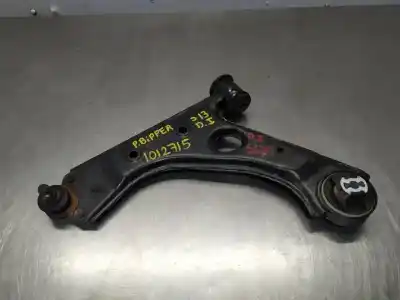 Second-hand car spare part front left upper suspension arm for peugeot bipper tepee active oem iam references   n6.z1.parle.30