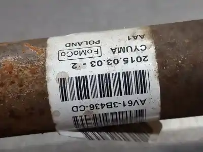 Second-hand car spare part front right transmission for ford focus turn. (cb8) titanium oem iam references av613b436cd  n2.z1.3.4.4