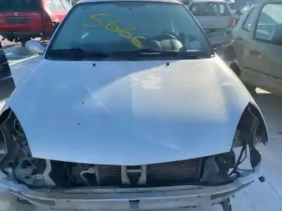 Peça sobressalente para automóvel em segunda mão capot por renault clio ii fase i (b/cbo) 1.2 16v alize 75 cv / 55 kw referências oem iam   