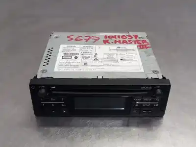Pezzo di ricambio per auto di seconda mano impianto audio / radio cd per renault master kipper doka l3h1 3.5t 125 cv / 92 kw riferimenti oem iam 281155360r  n1.z3.2.2.2