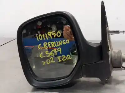 Second-hand car spare part left rearview mirror for citroen berlingo 1.9 d multispace oem iam references   n1.z1.15.3.m