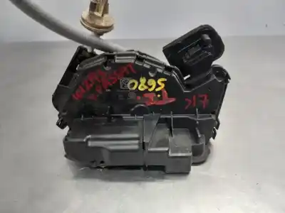 Автозапчастина б/у замок заднього правого дверя для volkswagen passat b8 variant (3g5, cb5) 2.0 tdi посилання на oem iam 5ta839015d  n1.z1.28.3.m