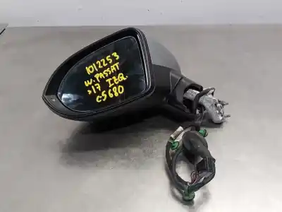 Second-hand car spare part left rearview mirror for volkswagen passat b8 variant (3g5, cb5) 2.0 tdi oem iam references   n1.z1.15.3.a