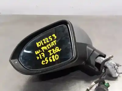 Second-hand car spare part left rearview mirror for volkswagen passat b8 variant (3g5, cb5) 2.0 tdi oem iam references   n1.z1.15.3.a