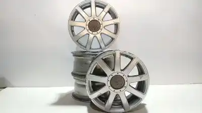 Tweedehands auto-onderdeel WIELEN SET voor AUDI A4 BERLINA (8E) 2.0 TDI 16V (103kW) OEM IAM-referenties 8E0601025AC   Tweedehands auto-onderdeel WIELEN SET voor AUDI A4 BERLINA (8E) 2.0 TDI 16V (103kW) OEM IAM-referenties 8E0601025AC