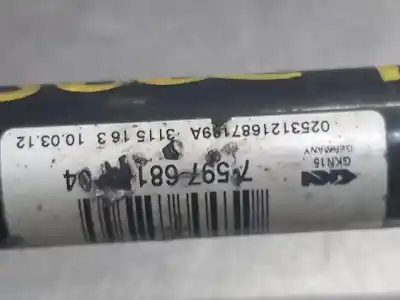 Tweedehands auto-onderdeel TRANSMISSIE LINKS ACHTER voor BMW SERIE 3 LIM. (F30) 320d EfficientDynamics Edition OEM IAM-referenties 7597681   Tweedehands auto-onderdeel TRANSMISSIE LINKS ACHTER voor BMW SERIE 3 LIM. (F30) 320d EfficientDynamics Edition OEM IAM-referenties 7597681