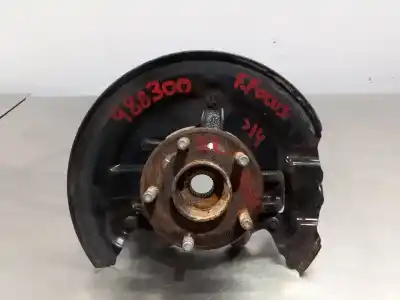 Second-hand car spare part front left knuckle for ford focus turn. (cb8) titanium oem iam references av613k171  n6.z1.patle.29